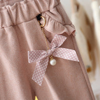 Baby Trousers Korean Style Trendy Pants Autumn