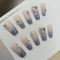 Women's Handmade Cat's Eye Wear Nail Tip