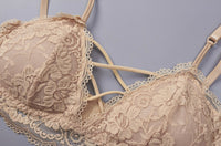 Lace tube top