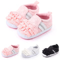 Lace soft sole non-slip baby toddler shoes