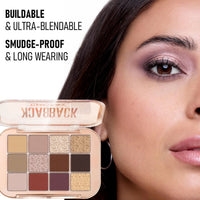 PHOFAY 12 Color Eyeshadow Palette