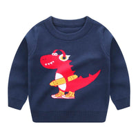 Double layer sweater cotton warm sweater