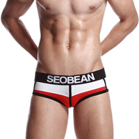 Fashion Simple Purified Cotton Men's Underwear