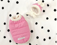 Pet clothes keep warm