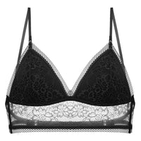 U-shaped back bra
