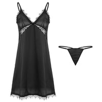Deep V Temptation Sling Nightdress