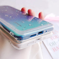 Transparent gypsophila phone case