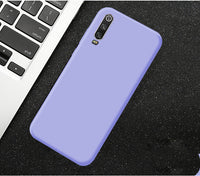 Creative liquid silicone phone case