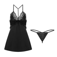 Pajamas Lace Court Princess Sling Nightdress Homewear