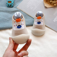 3D Knitting Baby Toddler Shoes Room Socks