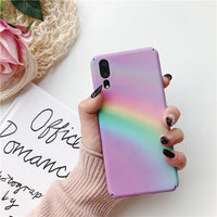 Frosted water hard phone case