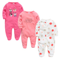 Spring and Autumn New Cartoon One-piece Long Sleeve
