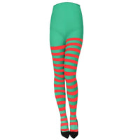 Striped Colorful Sexy Party Makeup Fashion Long Romper