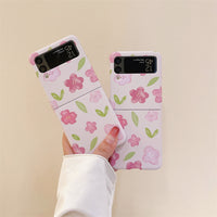 Mobile Phone Case Personalized Cartoon Flower