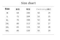 Summer Thin Casual Cotton Linen Cropped Pants