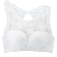 Women's bra without steel ring