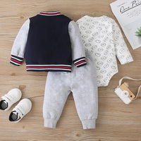 Autumn and winter new boys casual suit