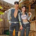 Couple Diving Protection Long Sleeve Trousers Beach Guard Jellyfish Suit Swimsuit