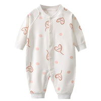 Baby Autumn Clothes Long Sleeve Spring And Autumn Baby Jumpsuit Pure Cotton Baby