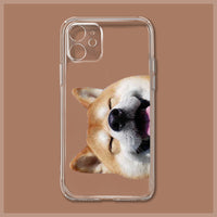 Compatible with Apple , Shiba Inu Dog 11Pro Max Mobile Phone Case 87Plus12Xs Soft XR Male And Female Niche Se2