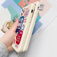 Compatible with Apple, Suitable For IPhone Imitation Liquid Silicone Phone Case