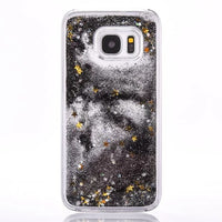 Star glittering sand shell