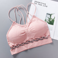 Beautiful back bra without steel ring