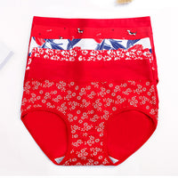 Autumn underpants girl 100% cotton