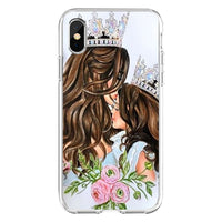 Trendy mother phone case