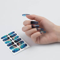 Nail Sticker European And American Oil Painting Art