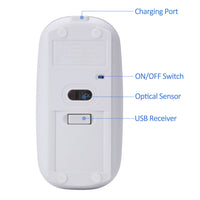 Wireless optical mouse