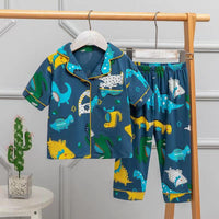 Children's short-sleeved trousers pajamas