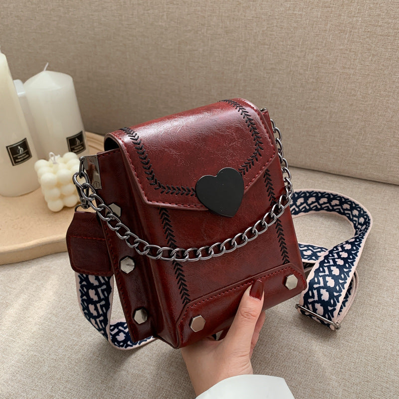 Simple And Popular Net Red Fashion Messenger Bag