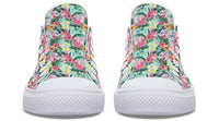 Fashion Printed Couple High Top Canvas Shoes