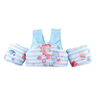 Cartoon Children's Swimsuit Lengthened Arm Swimming Ring Life Jacket