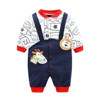 Spring and autumn BABY LONG SLEEVE BODYSUIT