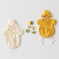 Ha yi hat two-piece set