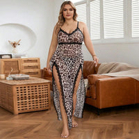 Women's Fashion Personalized Lace Backless Nightdress