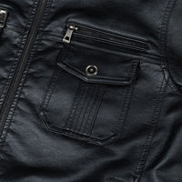 Men's leather jacket