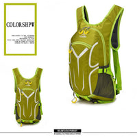 Cycling backpack