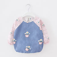 Cotton Baby Eating Pocket Smock, Children's Apron