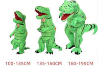 Inflatable Costume for Dinosaur