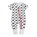 Newborn go out romper