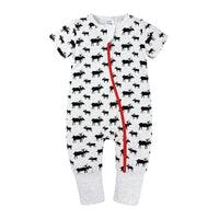 Newborn go out romper