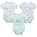 Men's And Women's Baby Jumpsuit Triangle Romper Climbing Suit Summer Three-piece Suit