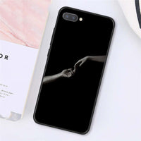 Retro oil painting virgin mobile phone case