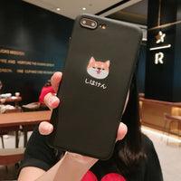 Compatible with Apple, Cute Shiba Inu iPhone11 mobile phone case