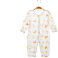 Summer thin long-sleeved newborn baby romper