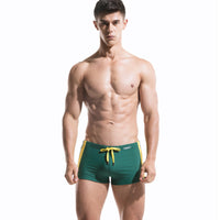Men's boxer swim shorts