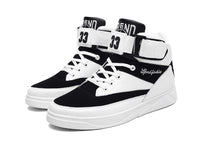New high-top shoes